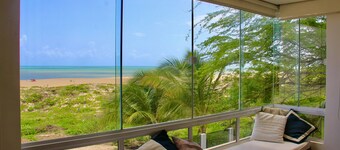 Beach Front Exclusive Villa with Pool