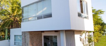 Beach Front Exclusive Villa with Pool