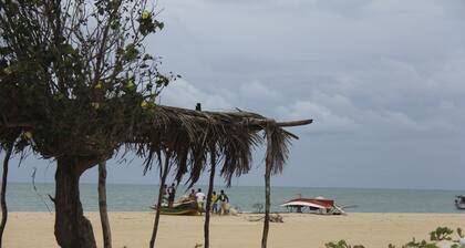 Beach Front Exclusive Villa with Pool