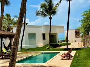 Outdoor pool - Beach Front Exclusive Villa with Pool (SAO MIGUEL DO GOSTOSO)