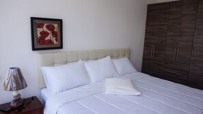 1 bedroom, in-room safe, iron/ironing board, travel crib