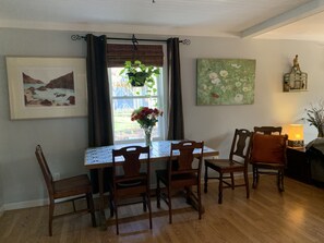 Dining - House in the Bamboo Forest (Asheville)