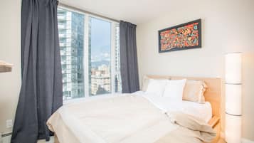 1 slaapkamer, een bureau, een strijkplank/strijkijzer, gratis wifi