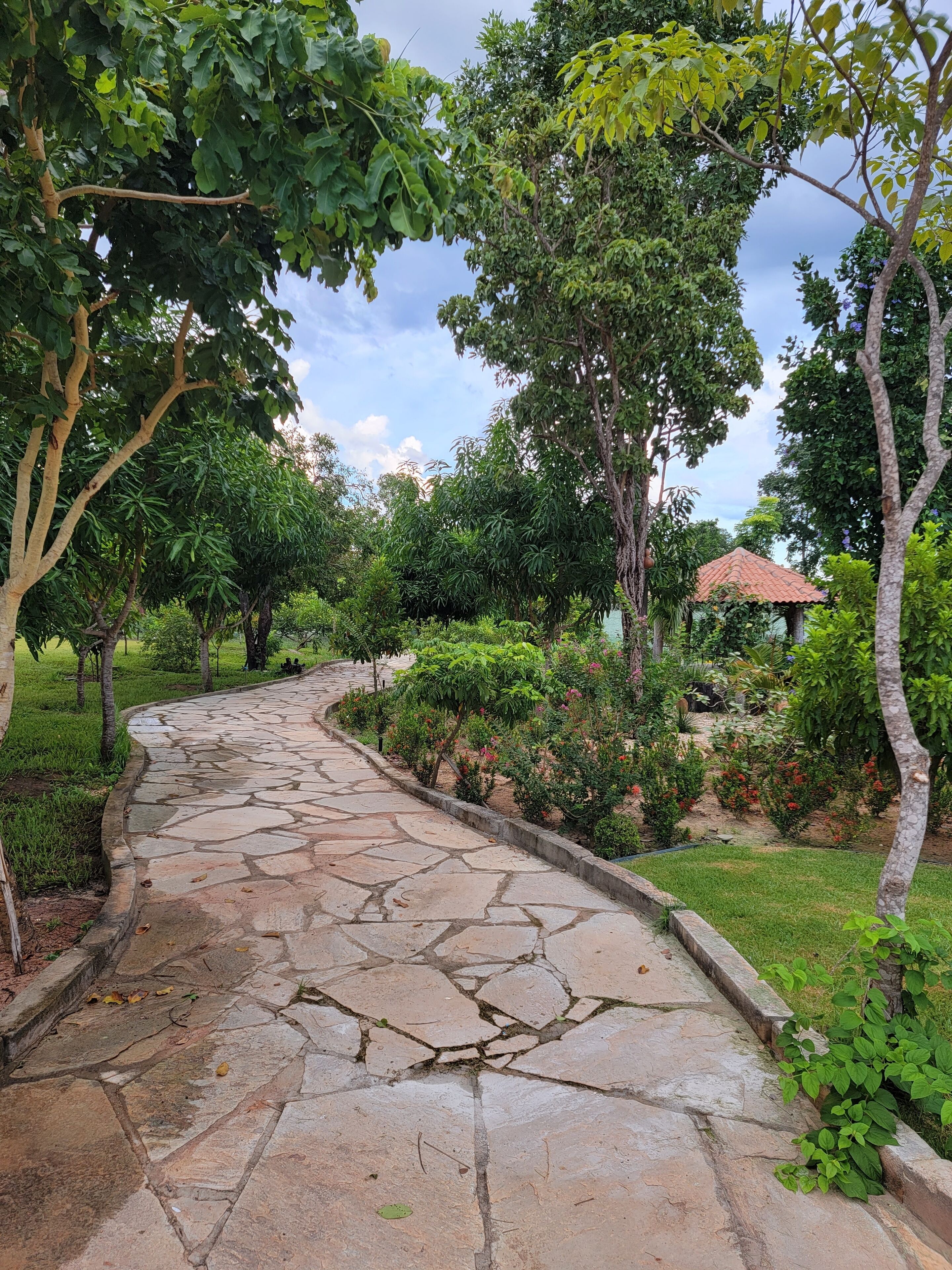 Área da propriedade