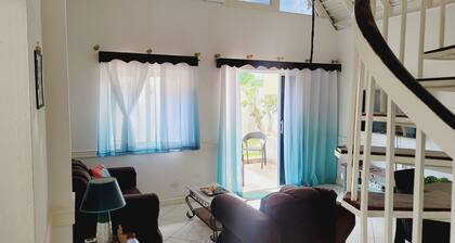 Cozy Ocean View Studio with Loft & Patio