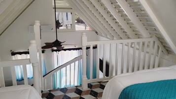 1 bedroom, in-room safe, iron/ironing board, free WiFi