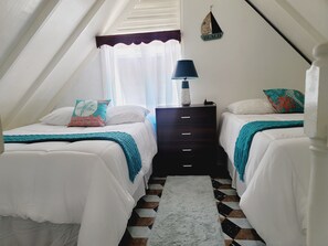 1 bedroom, in-room safe, iron/ironing board, free WiFi