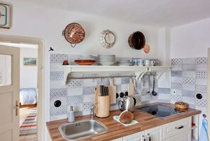 Cottage | Bếp riêng | Tủ lạnh, lò vi sóng, bếp nấu, dụng cụ pha cà phê/trà 