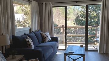 TV connectée, cheminée, vidéothÚque