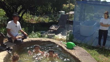 Alberca al aire libre