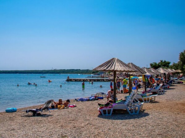 Beach nearby