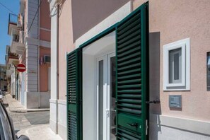 Details aan de buitenkant