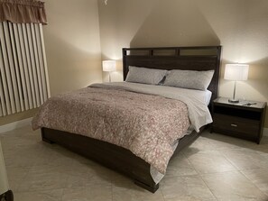 2 bedrooms, free WiFi, bed sheets