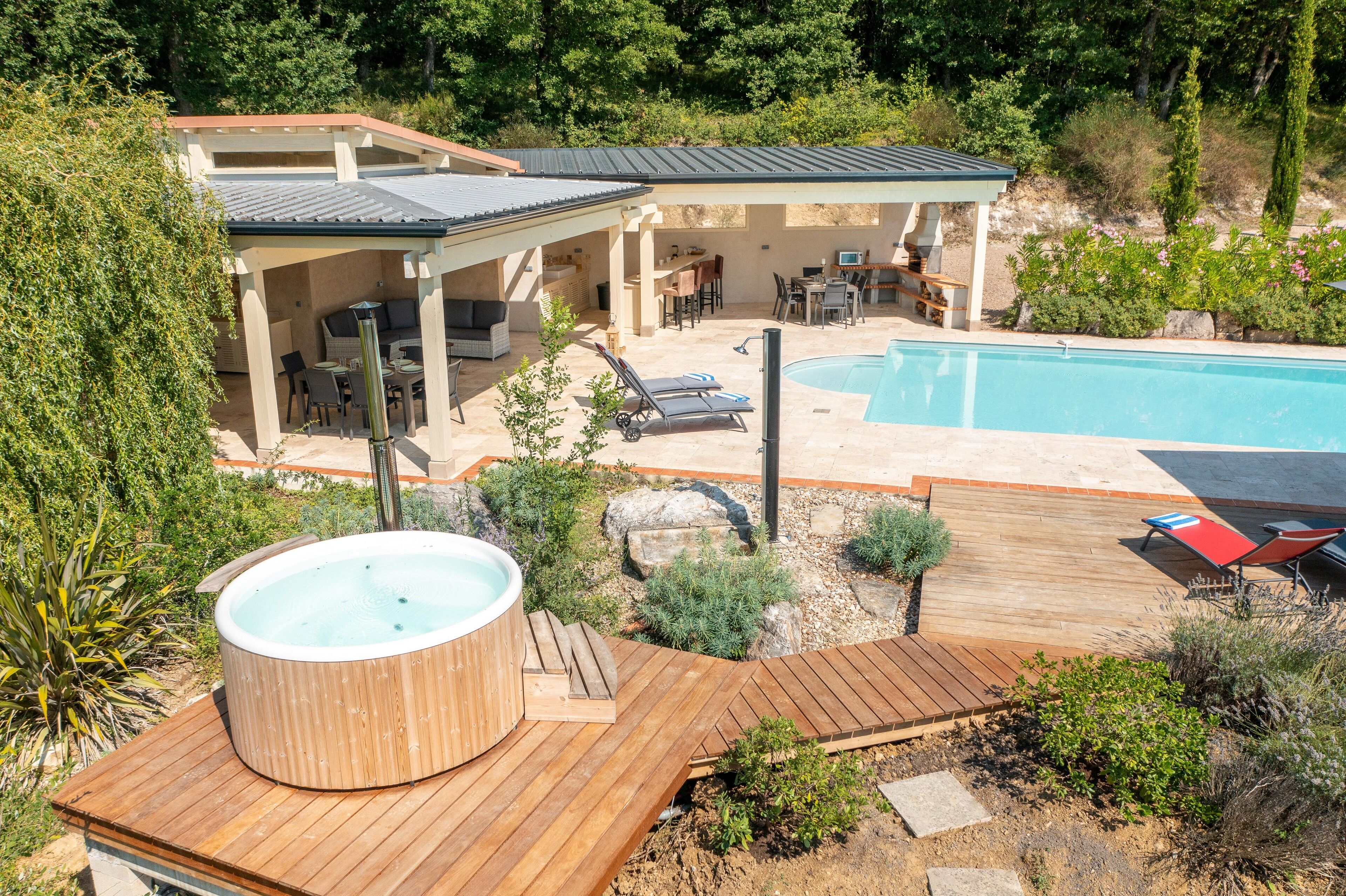Piscine extérieure
