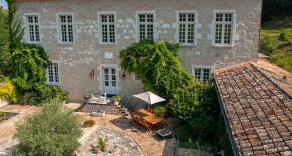 Propriété de luxe dans le sud de la France - Confidentialité totale garantie