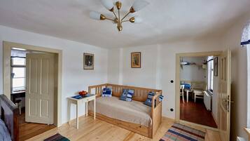 3 makuuhuonetta, Wi-Fi, vuodevaatteet