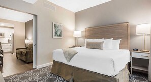 1 bedroom, in-room safe, iron/ironing board, free WiFi