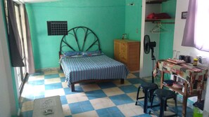 1 Schlafzimmer, kostenloses WLAN, Bettwäsche