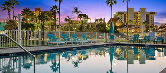 Exclusive PENTHOUSE Footsteps from Madeira Beach! 3BR/3BA with a Heated Pool! 