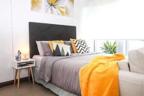 1 bedroom, iron/ironing board, free WiFi, bed sheets - Cozy Studio Perfect to Home Office or Relax (San José)