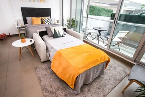 1 bedroom, iron/ironing board, free WiFi, bed sheets - Cozy Studio Perfect to Home Office or Relax (San José)