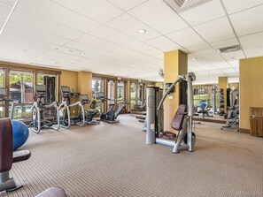 Sala de fitness