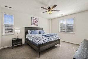 5 bedrooms, desk, iron/ironing board, free WiFi