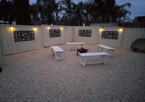 Terrasse/patio