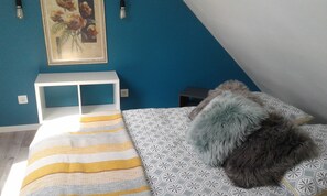 1 Schlafzimmer, kostenloses WLAN, Bettwäsche