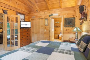 2 dormitorios, cuna de viaje, wifi gratis y ropa de cama