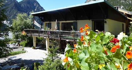 Tranquil Chalet Flat - Terrace, Garden, Close to Ski Lifts, Pets Allowed