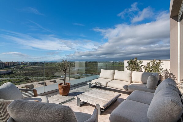 Terraza o patio