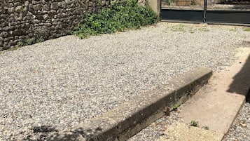 Overnatningsstedets område