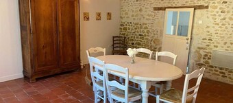 Charming Village House near Le Mans: Private Parking, Garden, 3 Bedrooms, Pet Friendly