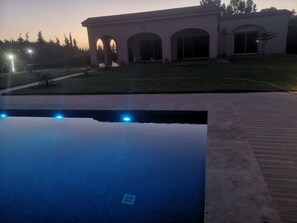 Outdoor pool - The Lemon Tree (Ainjohra)