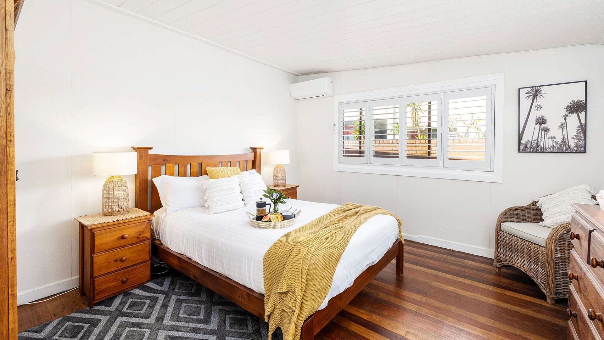 2 室のベッドルーム、WiFi、ベッドシーツ