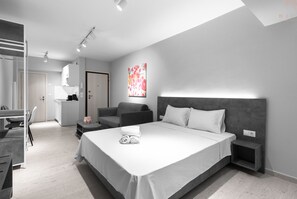 City-Apartment | 1 Schlafzimmer, Bügeleisen/Bügelbrett, kostenloses WLAN