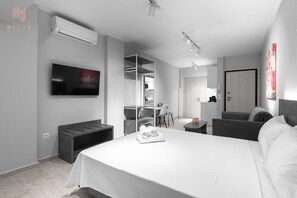 City-Apartment | 1 Schlafzimmer, Bügeleisen/Bügelbrett, kostenloses WLAN
