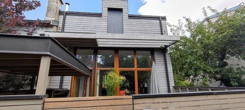 Maison d'archi en bois