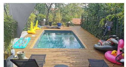 Maison d'archi en bois