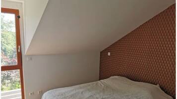3 chambres, lit parapluie, Wi-Fi gratuit, draps fournis