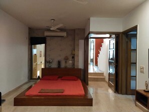 2 間睡房、免費 Wi-Fi、床單