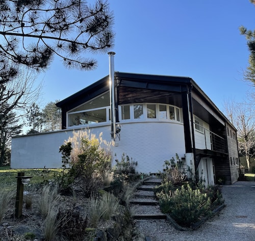 Architect villa 8 / 9p near the sea