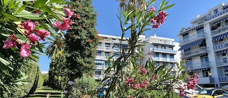 Jardines del alojamiento