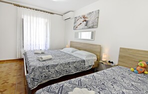 1 Schlafzimmer, kostenloses WLAN, Bettwäsche