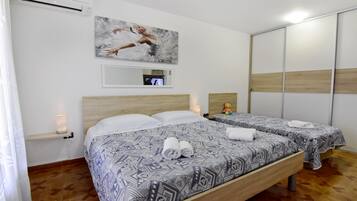 1 chambre, Wi-Fi gratuit, draps fournis