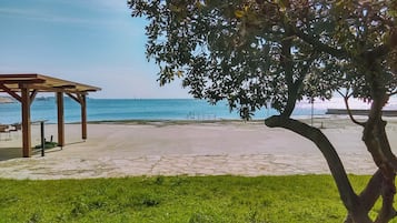 In Strandnähe
