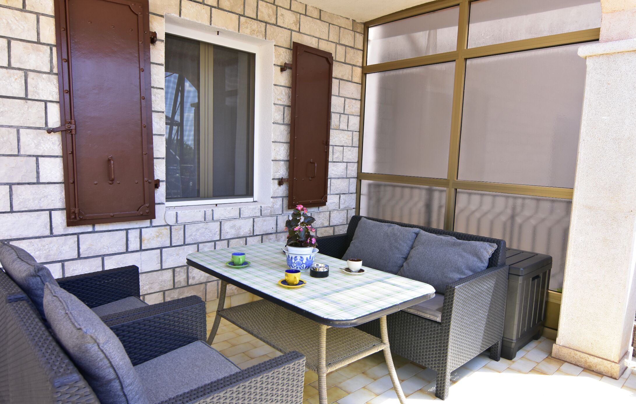 Ristorazione all'aperto