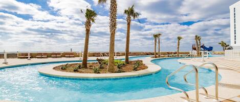 Piscine couverte
