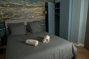 2 Schlafzimmer, Schreibtisch, Bügeleisen/Bügelbrett, kostenloses WLAN
